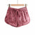 New Summer Hot Pants Velvet Sports Shorts