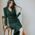 Green Blazer Mermaid Dress